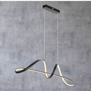 Hoogwaardige LED hanglamp met innovatieve vormgeving, perfect voor eigentijdse woonruimtes en keukens. Deze lamp combineert functionaliteit met esthetiek, ideaal voor moderne interieurdecoratie.